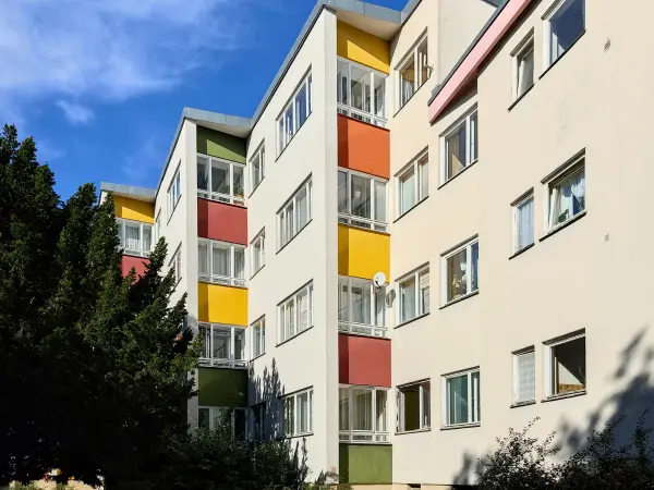 202310080-37 - Mehrfamilienhäuser in Siemensstadt, Berlin, Deutschland