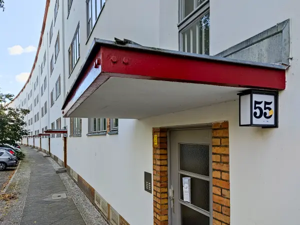 202310080-41 - Mehrfamilienhäuser in Siemensstadt, Berlin, Deutschland