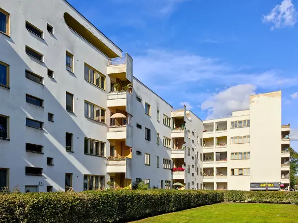 202310080-45 - Mehrfamilienhäuser in Siemensstadt, Berlin, Deutschland