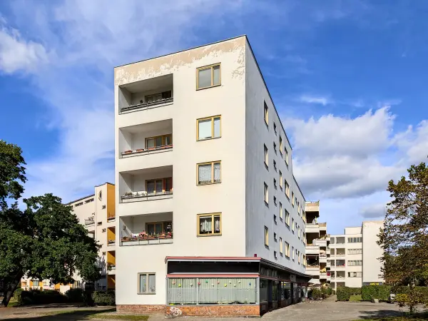 202310080-46 - Mehrfamilienhäuser in Siemensstadt, Berlin, Deutschland