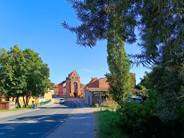 202508160-27 - Mühlentor in Templin, Uckermark, Brandenburg, Deutschland