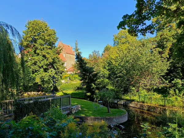202508160-28 - Mühlentor in Templin, Uckermark, Brandenburg, Deutschland