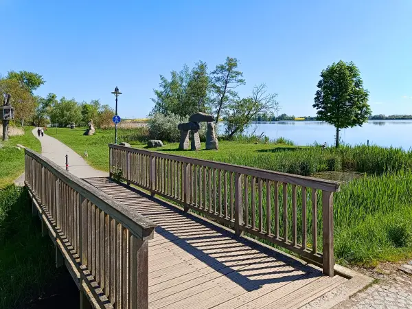 202605090-01 - Mündesee bei Angermünde, Uckermark, Brandenburg, Deutschland