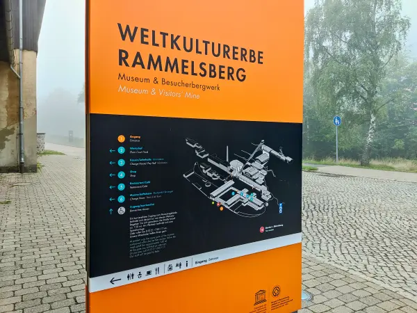 202308170-22 - Museum und Besucherbergwerk Rammelsberg bei Goslar, Harz, Niedersachsen, Deutschland