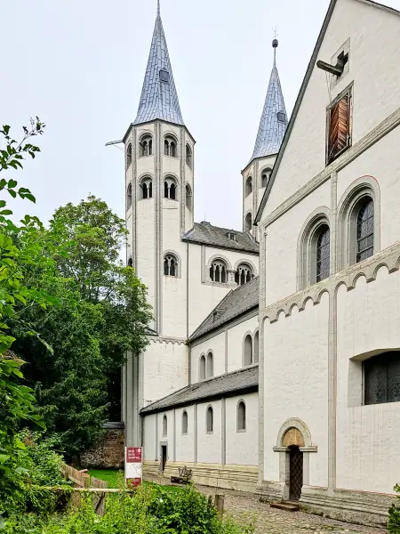 202308170-04 - Neuwerk-Kirche in Goslar, Harz, Niedersachsen, Deutschland