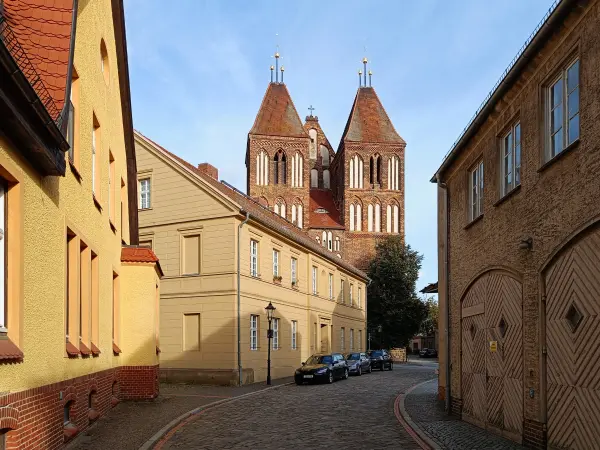 202610140-29 - Nikolaikirche in Luckau, Brandenburg, Deutschland