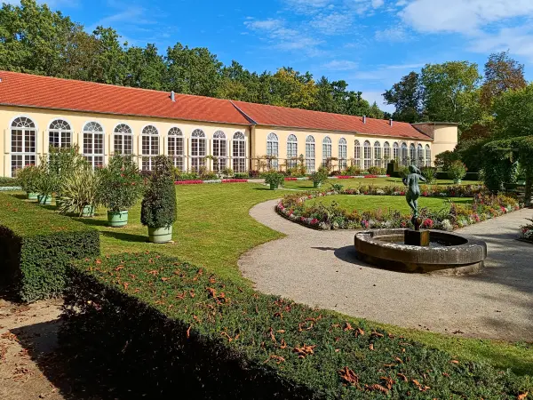 202509130-29 - Orangerie im Neuen Garten, Potsdam, Brandenburg, Deutschland