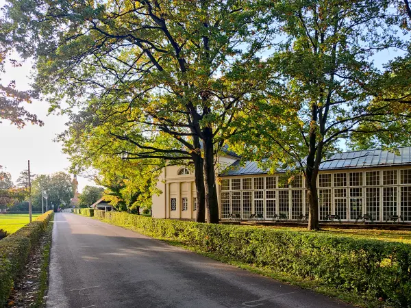 202310230-34 - Orangerie in Lübbenau, Spreewald, Brandenburg, Deutschland
