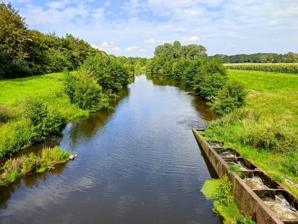 202308160-18 - Osternburger Kanal bei Tungeln, Oldenburger Land, Niedersachsen, Deutschland
