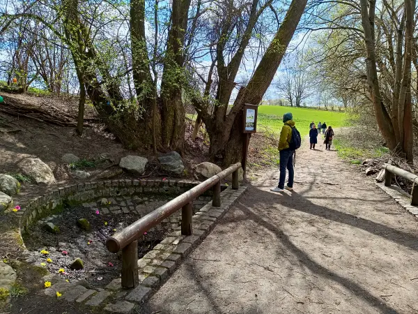 202604060-28 - Osterquelle bei Lübars, Berlin, Deutschland