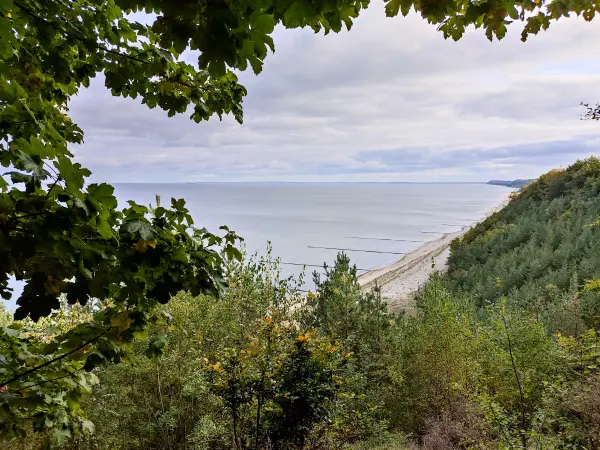 202310170-49 - Ostseeblick bei Koserow, Usedom, Mecklenburg-Vorpommern, Deutschland