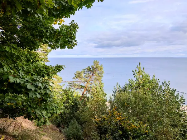 202310170-50 - Ostseeblick bei Koserow, Usedom, Mecklenburg-Vorpommern, Deutschland