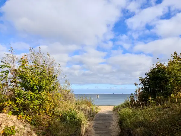 202310170-15 - Ostseeküste vor Zinnowitz, Usedom, Mecklenburg-Vorpommern, Deutschland