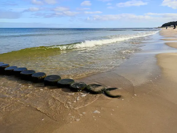 202310170-21 - Ostseestrand bei Zempin, Usedom, Mecklenburg-Vorpommern, Deutschland