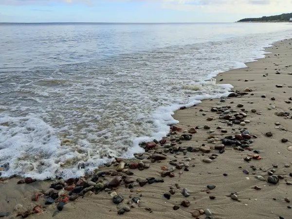 202310170-18 - Ostseestrand bei Zinnowitz, Usedom, Mecklenburg-Vorpommern, Deutschland