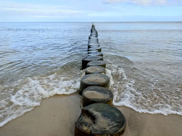 202310170-19 - Ostseestrand bei Zinnowitz, Usedom, Mecklenburg-Vorpommern, Deutschland