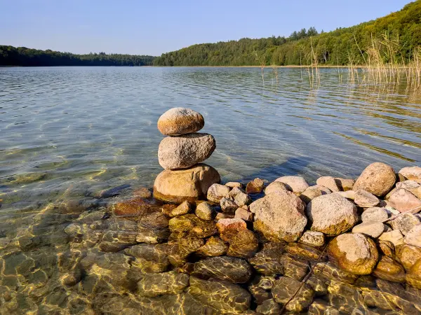 202309110-27 - Peetschsee bei Neuglobsow, Ruppiner Seenland, Brandenburg, Deutschland