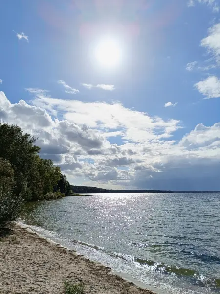202509120-33 - Plauer See bei Lenz, Mecklenburgische Seenplatte, Mecklenburg-Vorpommern, Deutschland