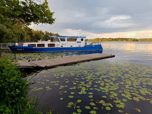 202507300-29 - Polizeiboot auf dem Templiner See, Potsdam, Brandenburg, Deutschland