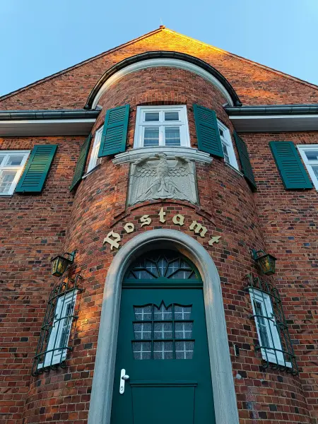 202610190-34 - Postamt in Bad Saarow, Seenland Oder-Spree, Brandenburg, Deutschland