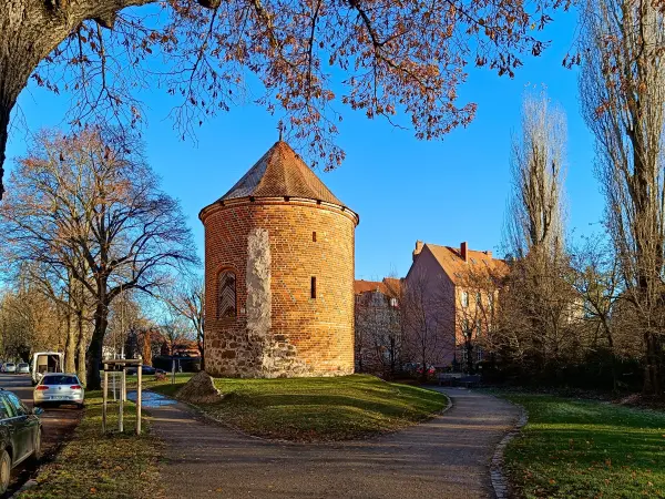 202511210-30 - Pulverturm in Stendal, Altmark, Sachsen-Anhalt, Deutschland