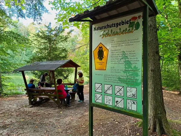 202509210-05 - Rastplatz im Schlaubetal, Seenland Oder-Spree, Brandenburg, Deutschland