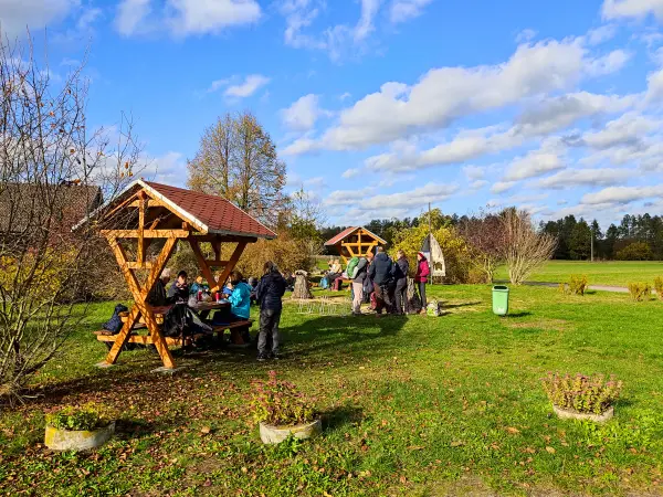 202311040-23 - Rastplatz in Leipe, Spreewald, Brandenburg, Deutschland