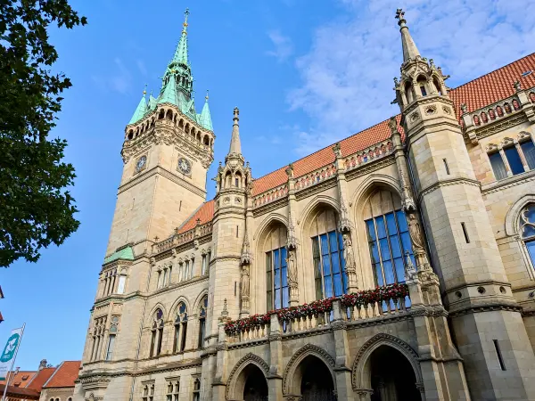 202210040-15 - Rathaus in Braunschweig, Niedersachsen, Deutschland