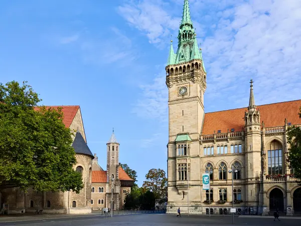 202210040-16 - Rathaus in Braunschweig, Niedersachsen, Deutschland