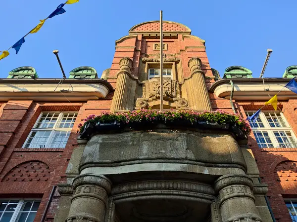 202308201-24 - Rathaus in Buxtehude, Niedersachsen, Deutschland