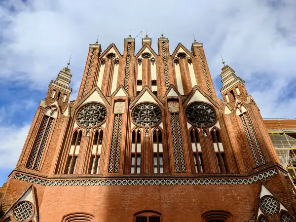 202311020-13 - Rathaus in Frankfurt (Oder), Seenland Oder-Spree, Brandenburg, Deutschland