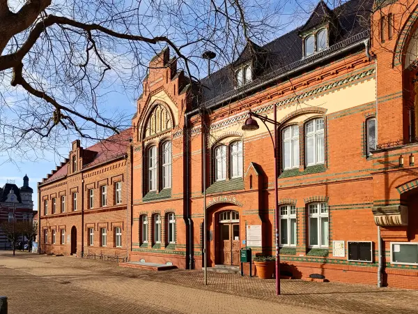 202603120-22 - Rathaus in Genthin, Elbe-Börde-Heide, Sachsen-Anhalt, Deutschland