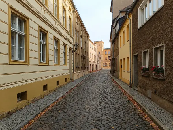 202610140-36 - Rathausstraße in Luckau, Brandenburg, Deutschland