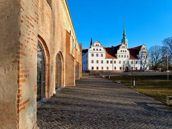 202512150-21 - Refektorium und Schloss Doberlug in Doberlug-Kirchhain, Elbe-Elster-Land, Brandenburg, Deutschland