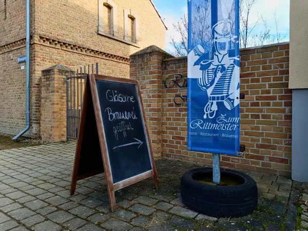 202603020-25 - Restaurant »Zum Rittmeister« in Kemnitz, Havelland, Brandenburg, Deutschland