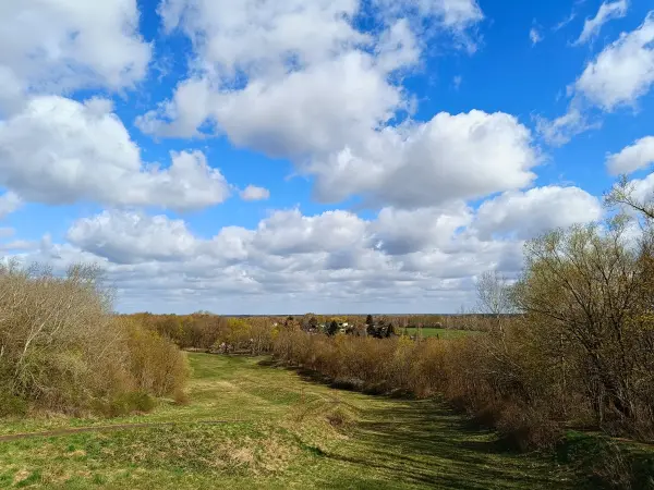 202604060-07 - Rodelberg im Freizeitpark Lübars, Berlin, Deutschland