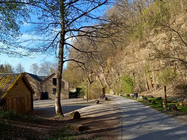 202604270-40 - Römische Taverne bei Nettersheim, Eifel, Nordrhein-Westfalen, Deutschland