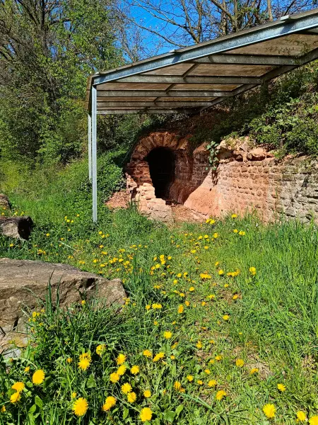 202604220-38 - Römische Wasserleitung bei Breitenbenden, Eifel, Nordrhein-Westfalen, Deutschland
