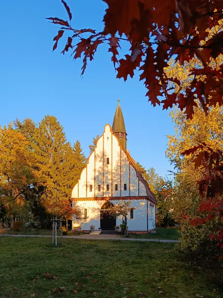 202610190-33 - Saarower Kirche in Bad Saarow, Seenland Oder-Spree, Brandenburg, Deutschland