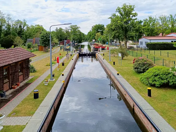202505170-06 - Schleuse Kummersdorf, Seenland Oder-Spree, Brandenburg, Deutschland