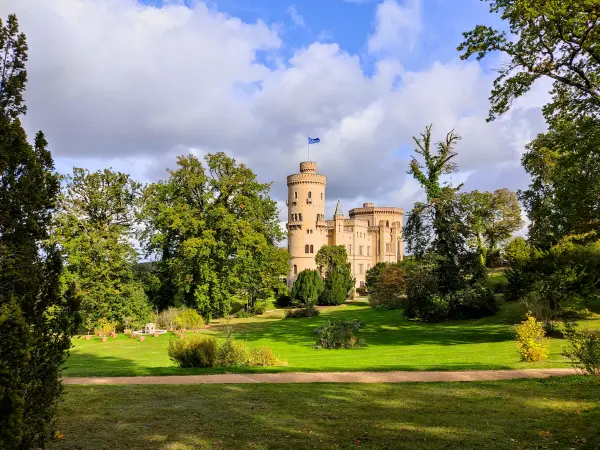 202310140-31 - Schloss Babelsberg im Park Babelsberg, Potsdam, Brandenburg, Deutschland