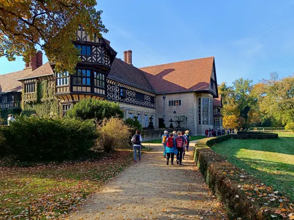 202410260-41 - Schloss Cecilienhof im Neuen Garten, Potsdam, Brandenburg, Deutschland