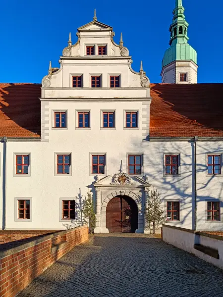 202512150-26 - Schloss Doberlug in Doberlug-Kirchhain, Elbe-Elster-Land, Brandenburg, Deutschland