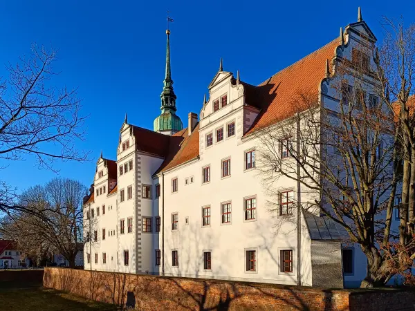 202512150-28 - Schloss Doberlug in Doberlug-Kirchhain, Elbe-Elster-Land, Brandenburg, Deutschland