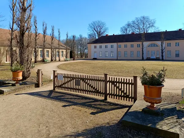 202603020-01 - Schloss in Paretz, Havelland, Brandenburg, Deutschland