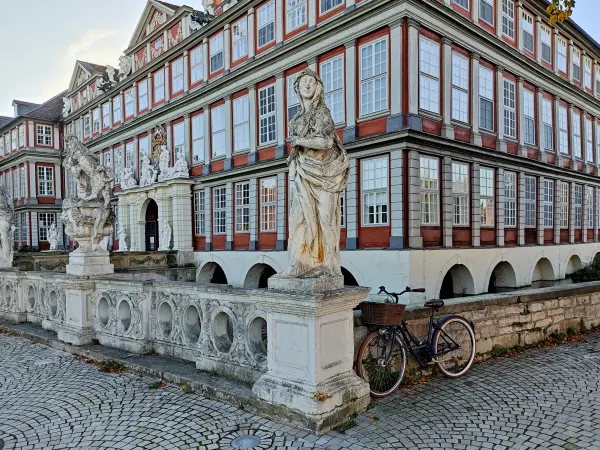 202210040-63 - Schloss in Wolfenbüttel, Niedersachsen, Deutschland