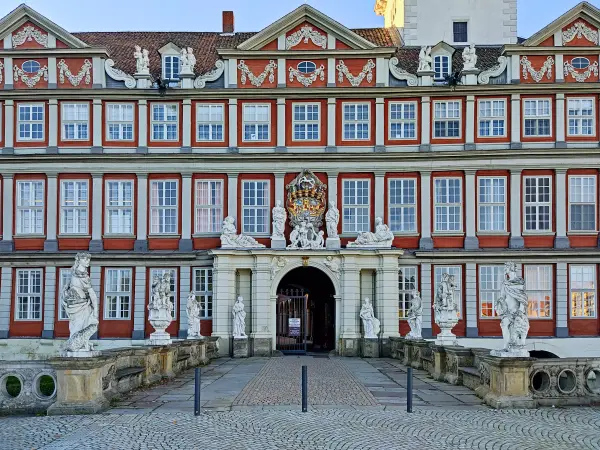 202210040-64 - Schloss in Wolfenbüttel, Niedersachsen, Deutschland