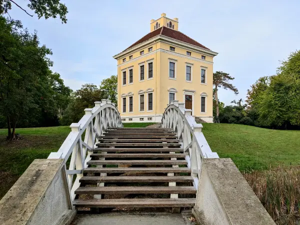 202310110-48 - Schloss Luisium bei Dessau, Anhalt-Dessau-Wittenberg, Sachen-Anhalt, Deutschland