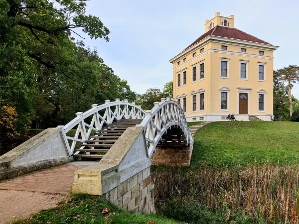 202310110-49 - Schloss Luisium bei Dessau, Anhalt-Dessau-Wittenberg, Sachen-Anhalt, Deutschland