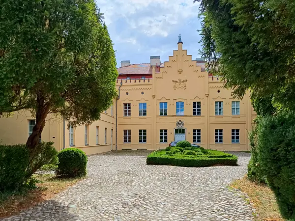 202607210-02 - Schloss Nennhausen, Havelland,  Brandenburg, Deutschland